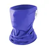 Pañuelo para la cabeza con orejeras de seda helada para ciclismo, protección solar para exteriores en verano, capucha, mangas de seda helada de nailon, traje deportivo transpirable de secado rápido