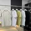 ¡Alternativa asequible! Camiseta unisex casual de moda deportiva con estampado, protección solar para exteriores, cuello redondo, manga corta