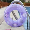 Flotador Inflable de Natación para Niños y Niñas, con Diseño de Dibujos Animados, Salvavidas Inflable para Axilas, Verano