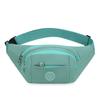 Nuevo Transfronterizo Portátil Impresión Colorida Gran Capacidad Impermeable Riñonera de Mujer Bandolera Pechera Bolsa para Teléfono Móvil Billetera de Cajero