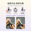 Nuevo Dispositivo Recargable por USB para Coqueteo y Masturbación Femenina, Mini Vibrador, Palo de Masaje, Huevo Vibrador con Forma de Gato con Cola