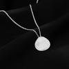 Collar de concha de verano de plata S925 de Banyan Tree, joyería para mujer, pequeño blogger, collar nuevo de alta gama, joyería de plata Meilong