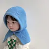 Gorro Todo en Uno para Bebé Otoño e Invierno Gorro Cálido Bufanda Lindo Versátil para Bebé Niño y Niña Gorro con Protección para Orejas Gorro de Lana para Niños Moderno