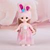 Apenas Roupas Bjd 6 Roupas de Bebê Popular no Douyin Menina Maquiagem DIY Brinquedos para Crianças Boneca Feita à Mão Urso Fluido