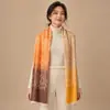 Rebajas Calientes Transfronterizas Chal Paisley Floral Pañuelo para la Cabeza de Mujer Bufanda de Doble Uso Pashmina Chal Grande