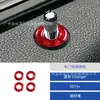 Adecuado para Dodge Charger 2015+ Modificación Interior de Coche Panel Portavasos de Fibra de Carbono Decoración del Volante y Asiento del Pasajero