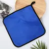 Toalla de limpieza para coche de forro polar de coral de alta densidad, absorbente de doble cara, engrosada, secado rápido, multifuncional, logotipo personalizable, modelo transfronterizo