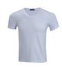 Camiseta V-neck Lycra DIY grupo de roupas de classe camiseta de personalidade camiseta cultural camiseta publicitária camiseta básica sistema de impressão de roupas de trabalho
