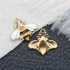 Colgante de aleación de miel de crisantemo de 120 abejas mixtas, pulsera DIY, collar de cuentas, accesorios de joyería, fabricantes, venta al por mayor