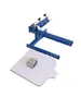 Máquina Manual Ajustable de Serigrafía Plana para Pantalla Plana Fabricante Impresora de Pantalla para Ropa Máquina Manual de Impresión Textil Monocolor