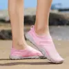 Sapatos de natação e vadeio mais vendidos transfronteiriços para casais, sapatos de pesca para atividades ao ar livre, mocassins slip-on respiráveis antiderrapantes para yoga
