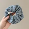 Goma para el pelo con lazo dulce para niñas, elegante goma de encaje para coletas bajas y peinados de moño