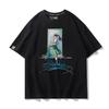 Serie de Anime Japonés 2024 Nuevo Episodio Versión Japonesa de El Viaje de Suzuya Camiseta Colección de Serie de Personajes Camiseta de Manga Corta Estampada Top