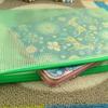 Bolsa para Documentos/Recibos A4/A5 Bolsa Arquivo Bolsa com Zíper de Tela Bolsa para Armazenamento de Provas e Matérias de Estudantes Papelaria Atacado