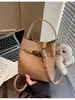 Bolsos de Mujer de Moda Transfronterizos Más Vendidos 2026 Nuevo Estilo Bolso Cubo Súper Popular Bolso de Hombro Cruzado Versátil y Elegante