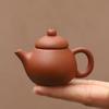 Taza de Té con Leche Especial Tetera de Punta de Dedo Adornos para Mascotas de Té Arcilla Mini Arena Púrpura Tetera Pequeña Humo en Spray Fabricantes de Tetera Xishi Tetera con Asa