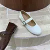 Zapatos Planos Estilo Chanel para Mujer, Nuevo Modelo 2026, Zapatos Mary Jane Tejidos de Cuero con Hebilla, Mocasines Estilo Mori