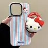 Linda Bolsa con Avatar de Gatito Estéreo Soporte Magnético Adecuado para Teléfono Móvil Magsafe Fuerte Adsorción Escritorio Personas Perezosas
