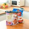 Clip sellador grande multifuncional con boquilla de descarga, diámetro grande, clip sellador para bolsas de alimentos, clip sellador para conservación de snacks al por mayor