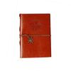 Cuaderno A5 Retro En Paquete de Cuero Suave A6 Diario de Viaje para Estudiantes Se Puede Imprimir con Logotipo Libreta Portátil al Por Mayor