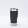 Copo de Cerveja 20oz Dupla Vácuo Abridor de Garrafa Auto-Abertura Porta-Copos de Carro ao Ar Livre Carro Portátil Copo Isolado de Aço Inoxidável