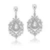 Pendientes de Cristal de Lujo Europeos y Americanos Pendientes Vintage para Mujer Joyería de Moda Nuevos Más Vendidos