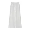 Pantalones Acampanados Pequeños Aboutsea para Primavera y Otoño, Cubren la Cadera, Adelgazantes, Cintura Elástica, Dobladillo Deshilachado, Pantalones de Moda Desgastados