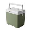 Caixa térmica para gelo de carro ao ar livre incubadora 28 litros dupla finalidade conservação de alimentos refrigerador caixa cooler refrigerador externo