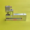 Máquina para hacer bolsas bolsa de plástico perforación de agujero redondo pequeño bolsa de plástico de papel de aluminio bolsa de embalaje de alimentos máquina de perforación neumática extendida 150 mm