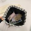 Bolsa Tote 2023 al por Mayor Cuadros Compras Viajero Cadena Bolso de Hombro Gran Capacidad Simple Moda Bolso de Mujer