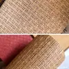 Papel tapiz tejido de paja papel de bambú natural papel de cáñamo tejido textura de cáñamo grueso fondo de sala de estar de hotel japonés chino película y televisión pared