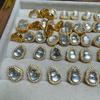 Pequeñas Explosiones de Camote Buena Suerte Riqueza Sabiduría Piedra de Energía Amatista Natural Turmalina Amarilla Aguamarina Jade Mok de Agua Fulu