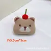 Lindos Accesorios de Dibujos Animados de Pingüino y Conejo de Tela Broche DIY Accesorios para Joyería Muñeco Relleno de Algodón Ropa Accesorios para el Cabello