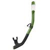 Tubo de Respiración para Snorkel Automático Tipo Seco Total con Boquilla de Silicona, Equipo para Natación y Snorkel Anti-Salpicaduras y Anti-Retorno