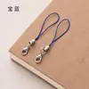 Cuerda para teléfono móvil con hebilla de langosta personalizada 100 unidades, cordón pequeño, cuerda para juguetes, cuerda de cordón para colgante hecha a mano, accesorios de joyería DIY al por mayor