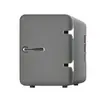 Refrigerador Mini de Doble Uso para Coche y Hogar de 4L, Mini Enfriador para Estudiantes y Oficinas, Conveniente para Almacenamiento Fresco, Pequeño Electrodoméstico para Uso Tanto en Caliente como en Frío