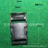 Fabricante de Piezas de Hebilla de Plástico para Mochila de 20 mm Hebilla de Accesorio de Correa de 6 Puntos Cierre