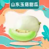 Melón Dulce Yugu de Shandong Venta al por Mayor Entrega 3/5/ 4.5kg Textura de Helado Melón Dulce Crujiente Caja de Regalo Fruta Fresca