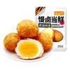 Ovos em Conserva Golden Chef 32g Sabor Pimenta em Conserva Cinco Especiarias Original Lanche Rápido para o Café da Manhã