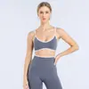 Sujetador Deportivo, Sin Costuras y Versátil, Chaleco Deportivo de Belleza Fitness Transfronterizo, Ajustado, Bloques de Color, Transpirable, Cómodo Chaleco para Exteriores