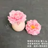 Exquisitas Cabezas de Flores de Peonía, Flores Artificiales para Arreglo de Escena de Boda, Materiales DIY, Adornos Decorativos de Flores Falsas al por Mayor
