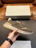 Zapatillas retro de ante con bloques de color gris y marrón para hombre, zapatillas deportivas casuales transfronterizas BC de suela gruesa en varios colores