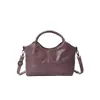 Bolsa de Mano de Cuero Suave Transfronteriza de Comercio Exterior para Mujer Nueva Ligera de Gran Capacidad para Viajes Diarios Hombro Cruzada al por Mayor