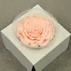 Flor mágica flor eterna gigante 9-10CM flor luz nocturna lote directo cubierta de vidrio 1 rosa paquete de materiales diy