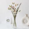 Ramo nuevo y loco de 45 cm para mezclar y combinar con flores secas al viento, flores reales, adornos decorativos para el hogar