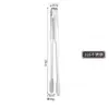 Pinza para barbacoa estilo coreano clip para pan de acero inoxidable 304 pinza para buffet pinza para bistec pinza para alimentos pinza para barbacoa pinza para alimentos
