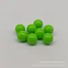 Cuentas Acrílicas de 6 mm de Colores Caramelo No Porosas, Cuentas Sólidas de Color Macarrón, Rellenos de Mármol de Colores Caramelo, Bolitas Pequeñas