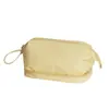 Bolsa de Cosméticos Cloud de Sentido Avanzado Piel Sintética Multicapa Gran Capacidad Portátil para Brochas de Viaje Bolsa de Almacenamiento para Cuidado de la Piel