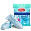 Meiya Protetores Descartáveis para Sapatos 80 Peças Protetores de Plástico para os Pés Doméstico Espessado Interno Impermeável Resistente ao Desgaste Antiderrapante Protetores para os Pés