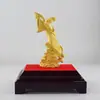 Terciopelo Dorado Festival de Medio Otoño Regalos Elegantes Regalos Conmemorativos del Aterrizaje Lunar de Chang'E Regalos Elegantes para Negocios Armario de Vino Muebles para el Hogar